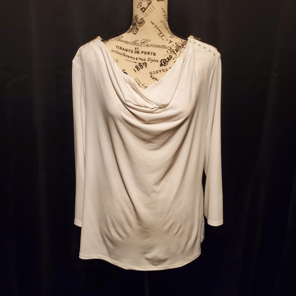 Carmen Marc Valvo Blouse - Picture 1 of 6